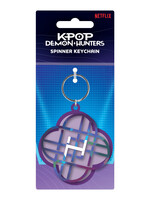 K-Pop Demon Hunters Spinner Keychain