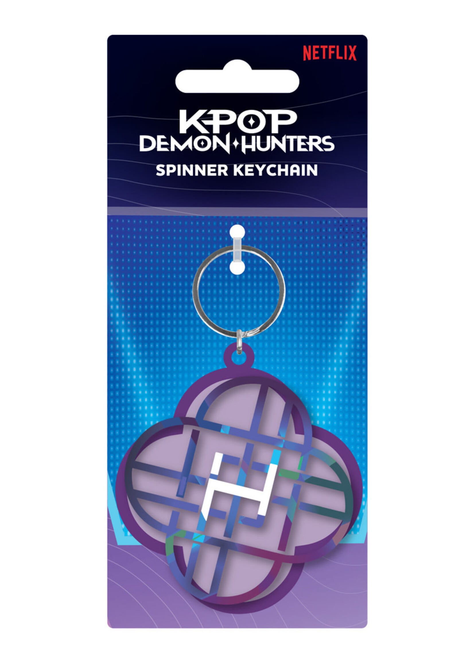 K-Pop Demon Hunters Spinner Keychain