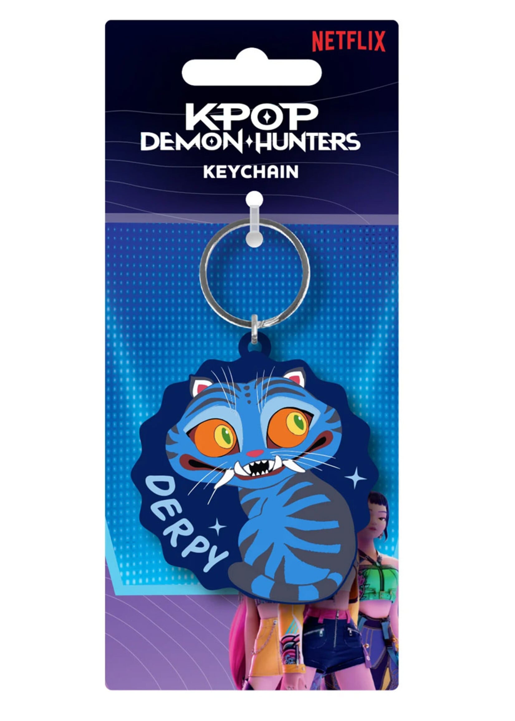 K-Pop Demon Hunters Derpy Keychain
