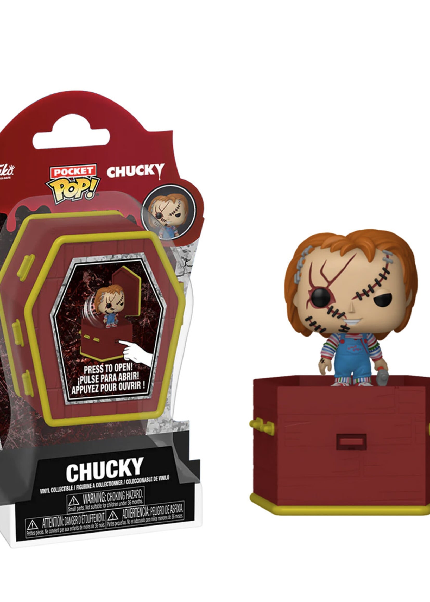 Chucky Pocket Pop Chucky