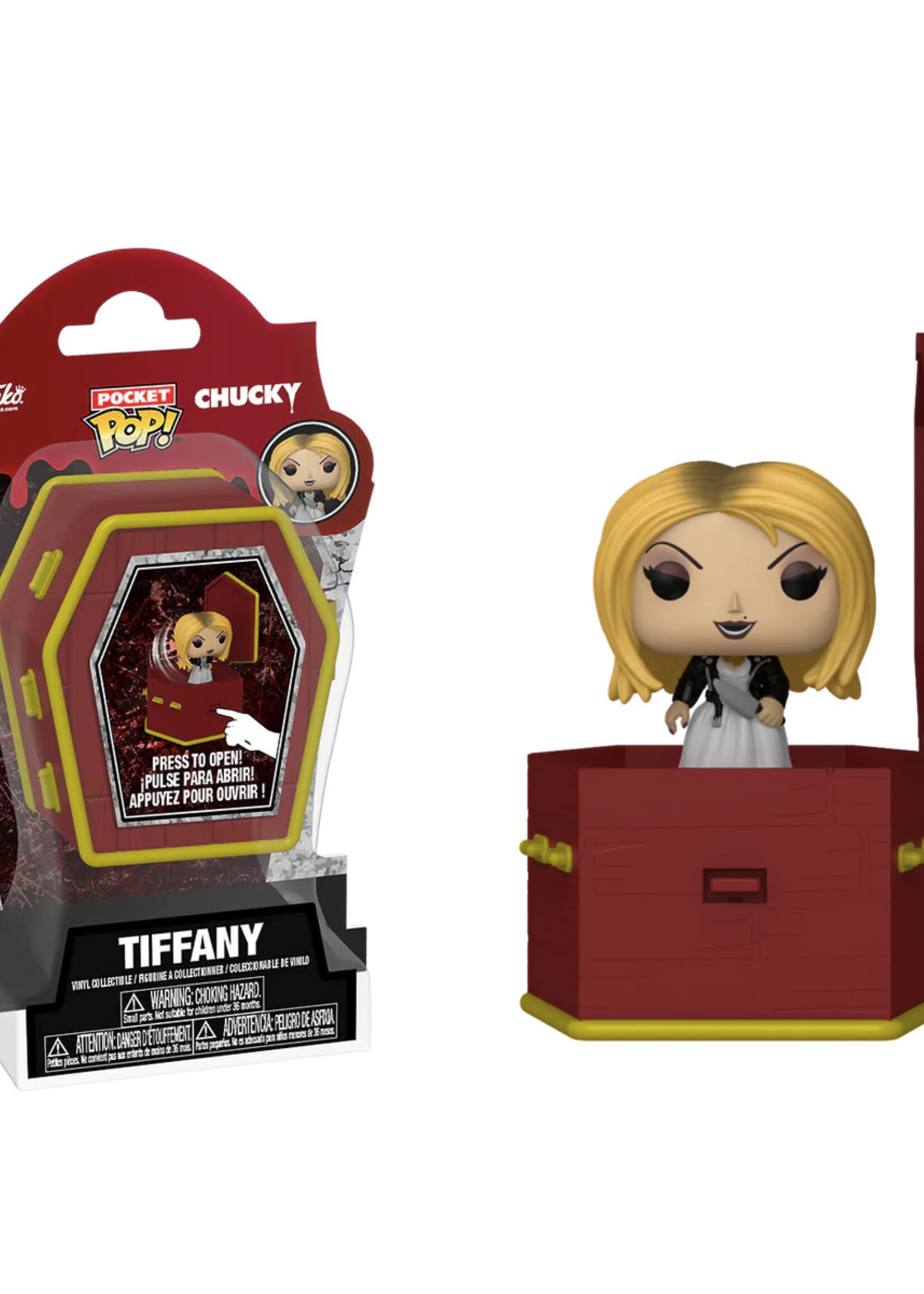Chucky Pocket Pop Tiffany