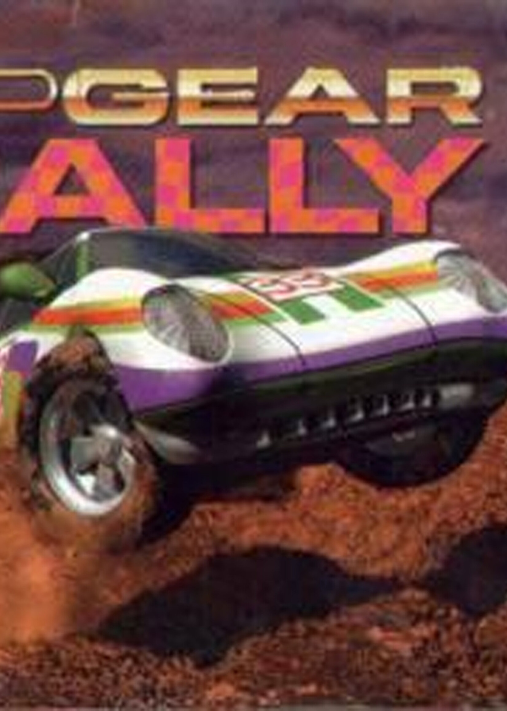 Top Gear Rally N64
