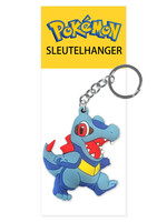 Totodile Pokemon Sleutelhanger