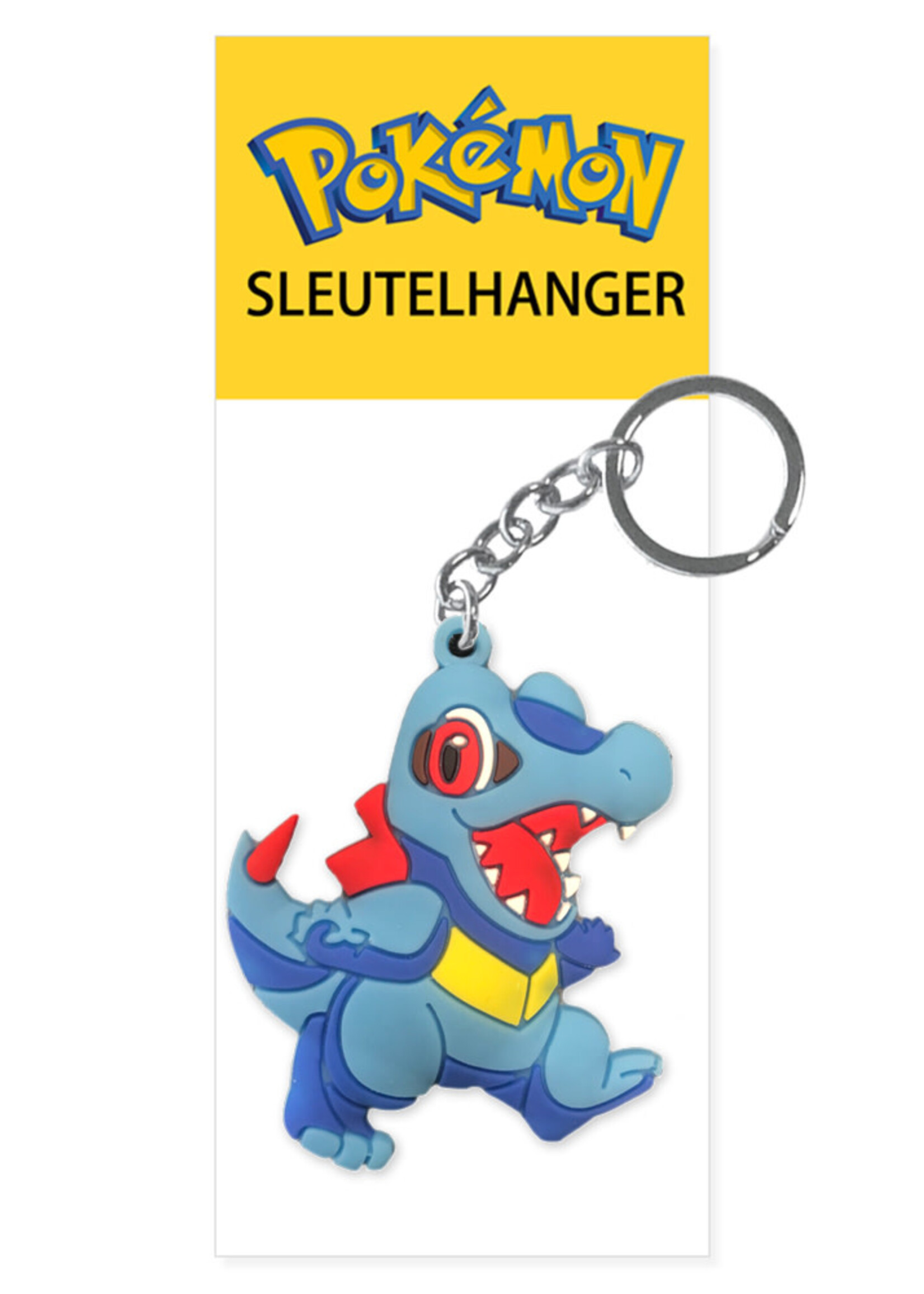 Totodile Pokemon Sleutelhanger