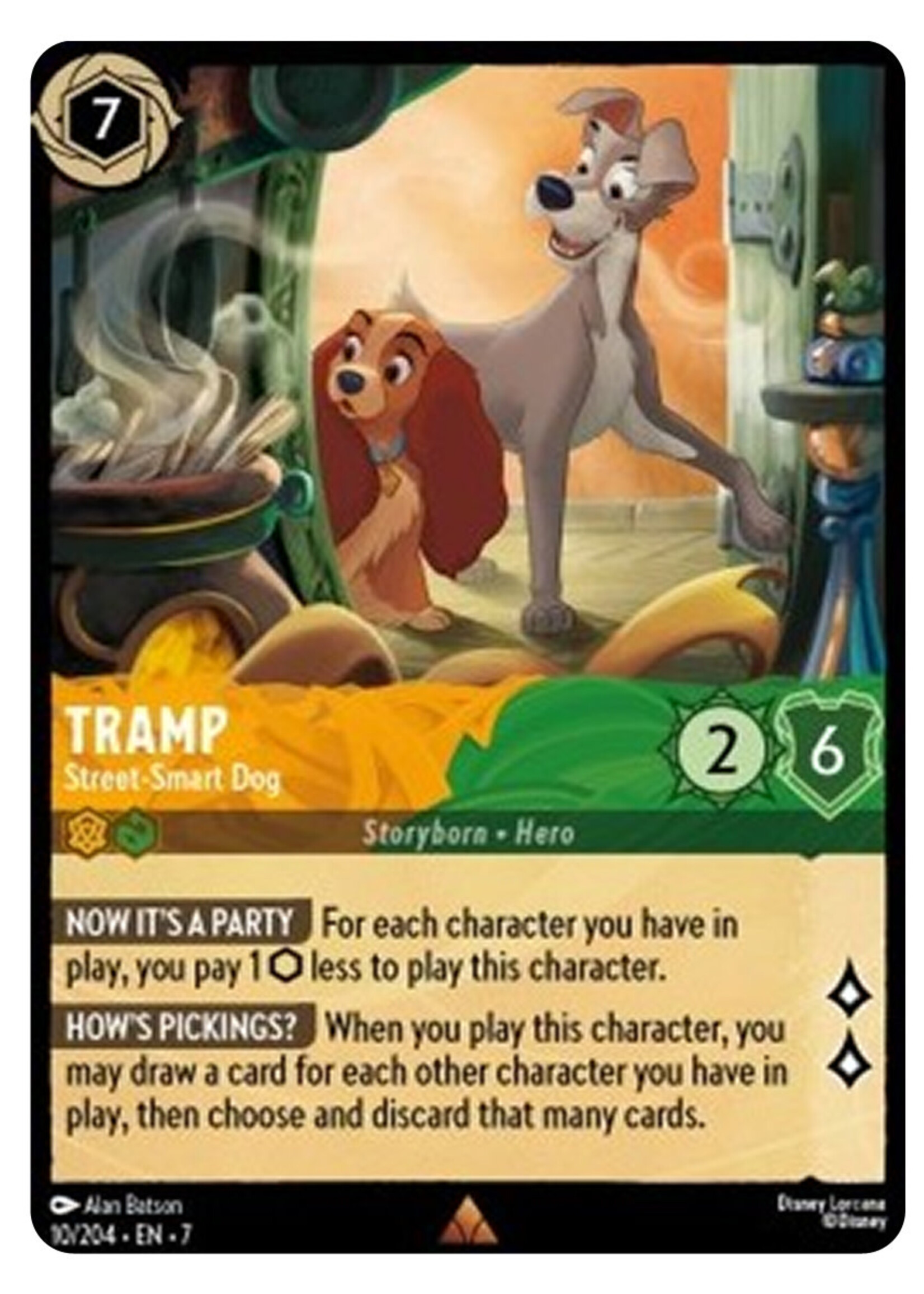 Tramp Street-Smart Dog 10 (7ARI)
