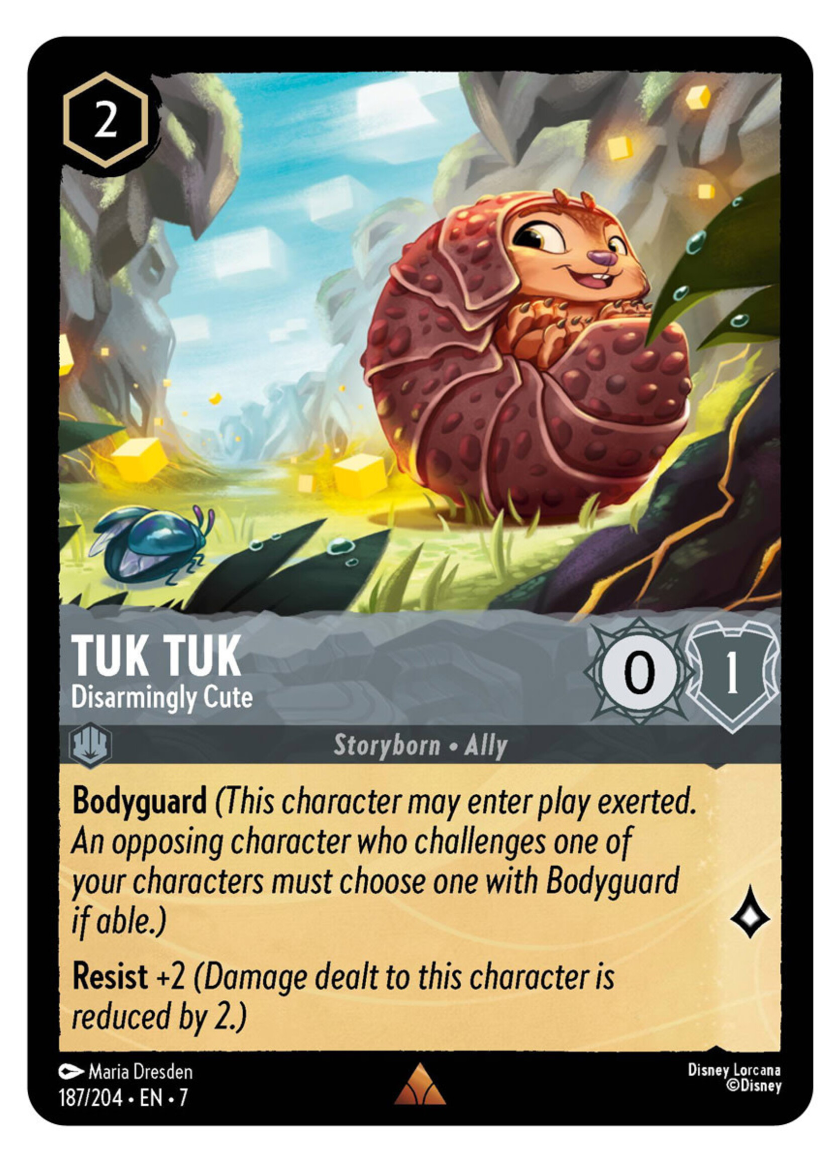 Tuk Tuk Disarmingly Cute 187 (7ARI)