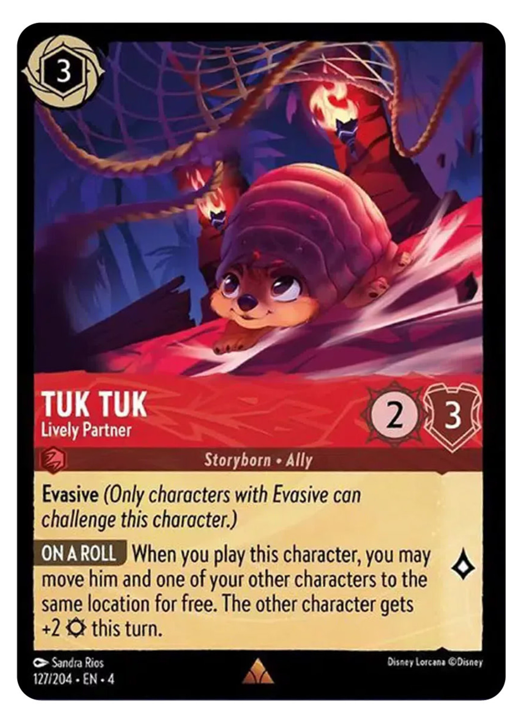 Tuk Tuk Lively Partner 127 (4URS)