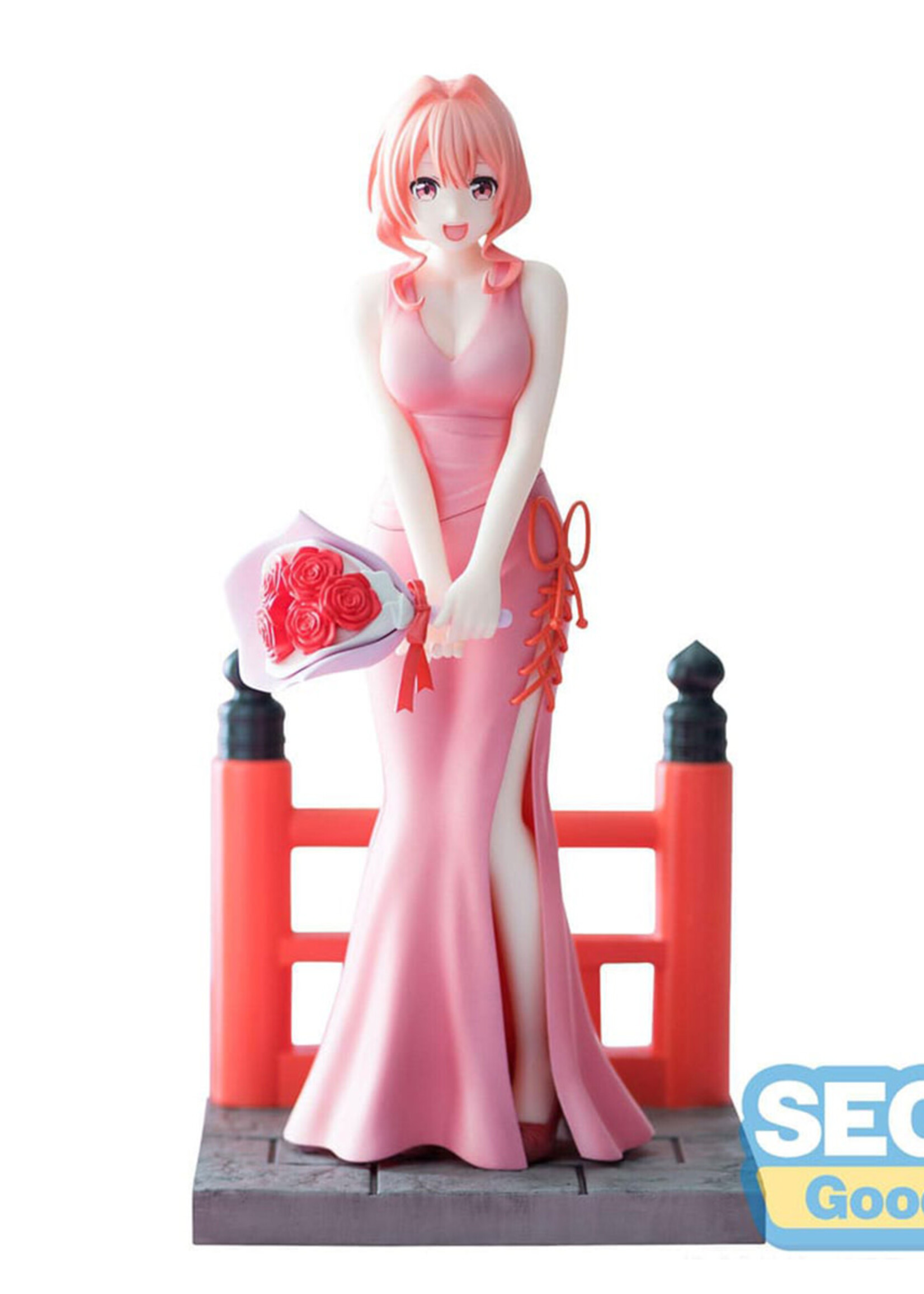 Tying The Knot With An Amagami  PVC Statue Yuna Amagami 19cm