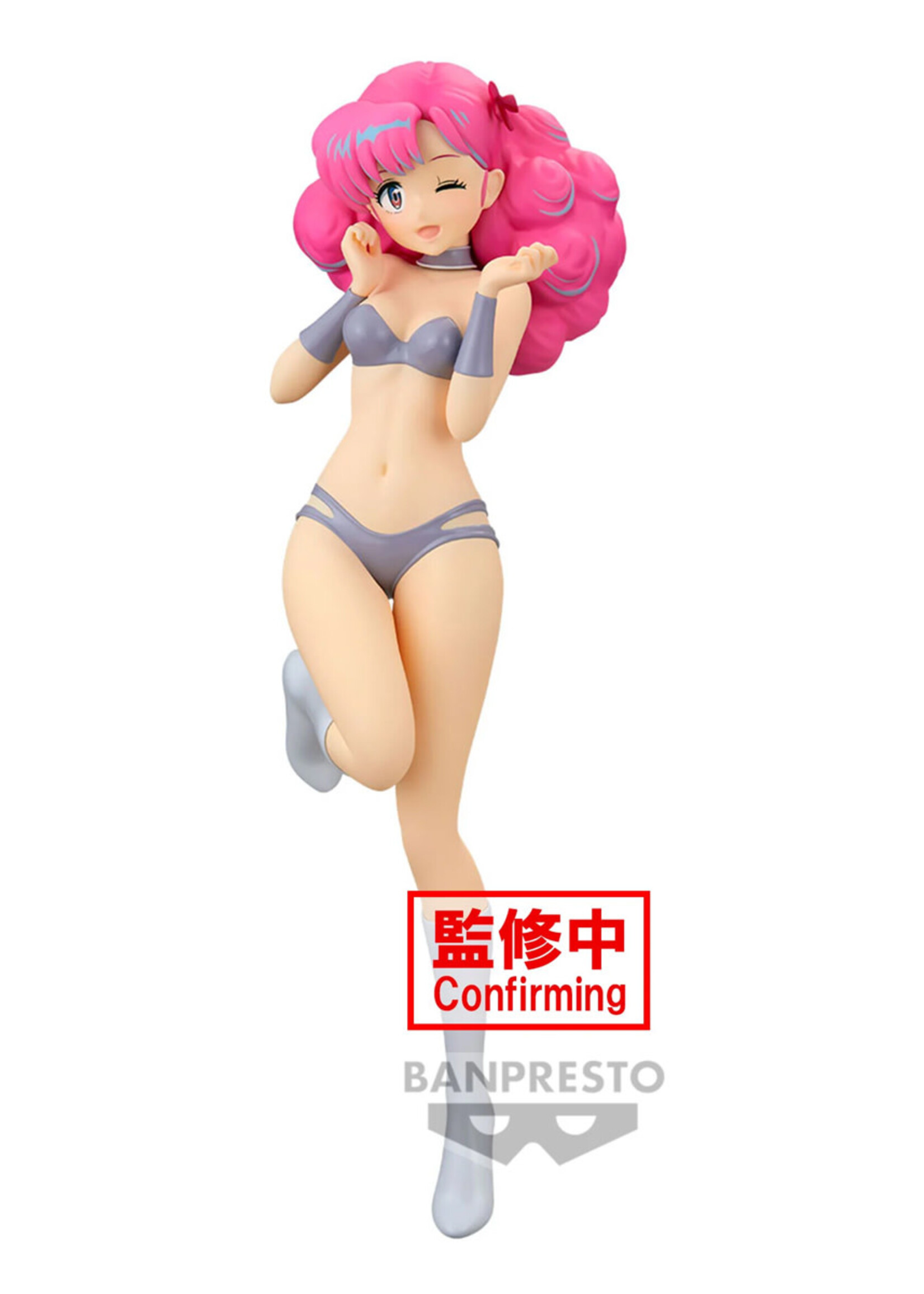 Urusei Yatsura Ran Figure Glitter & Glamour 21cm