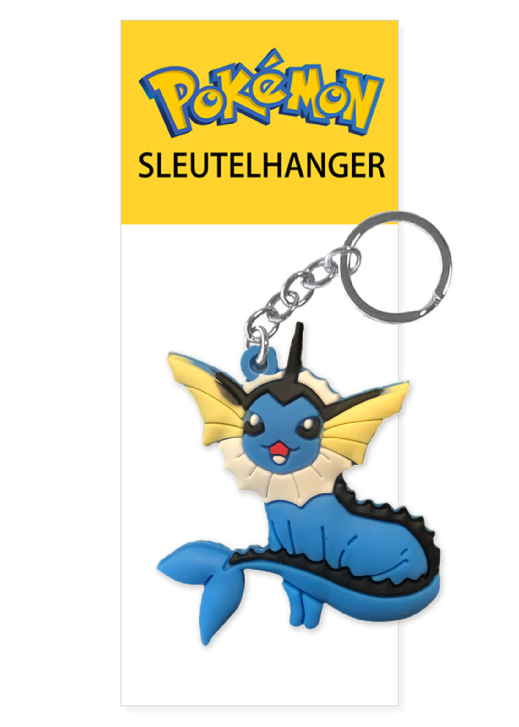 Vaporeon Pokemon Sleutelhanger