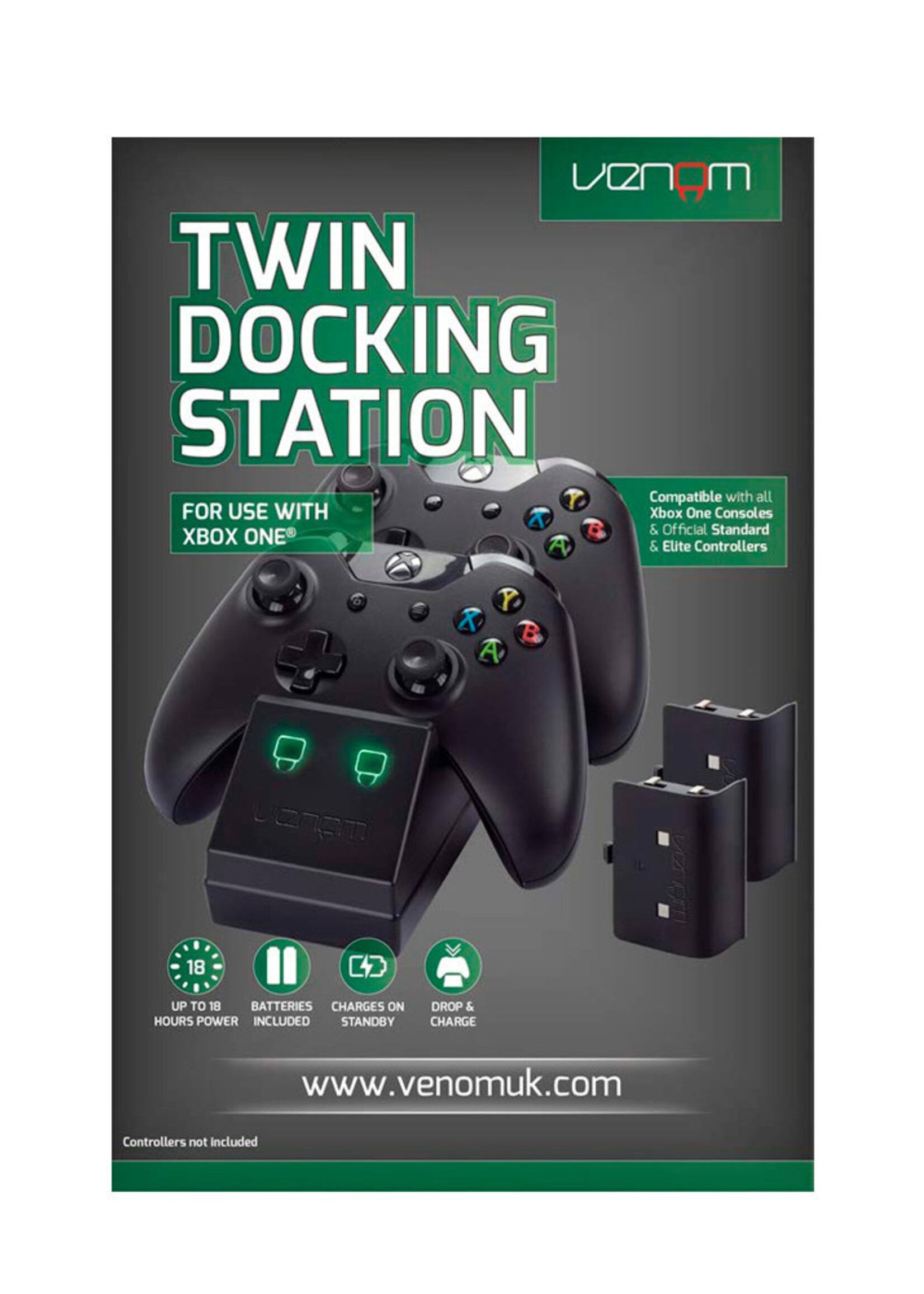 Venom Twin Docking Station  For Xbox One