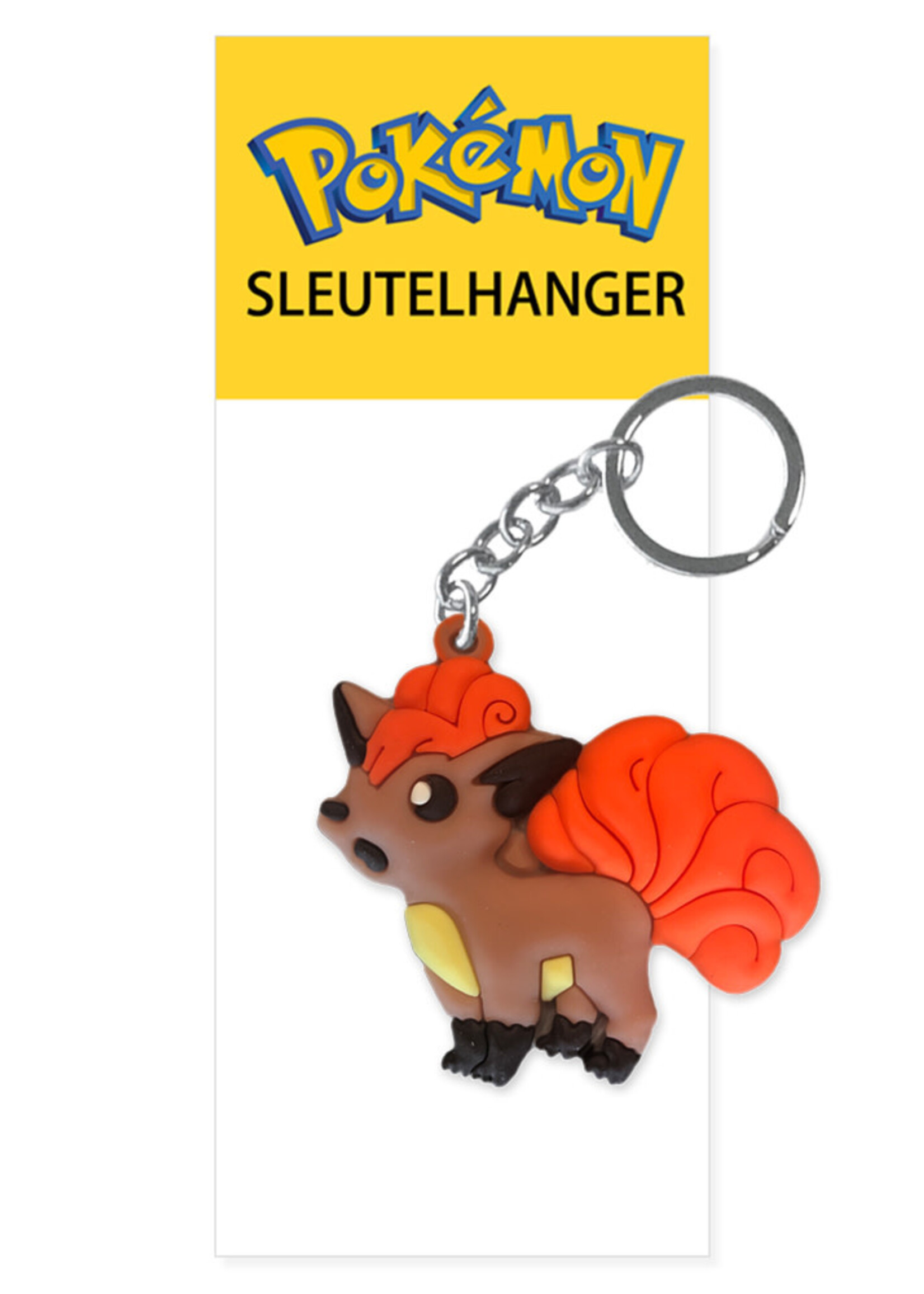 Vulpix Pokemon Sleutelhanger