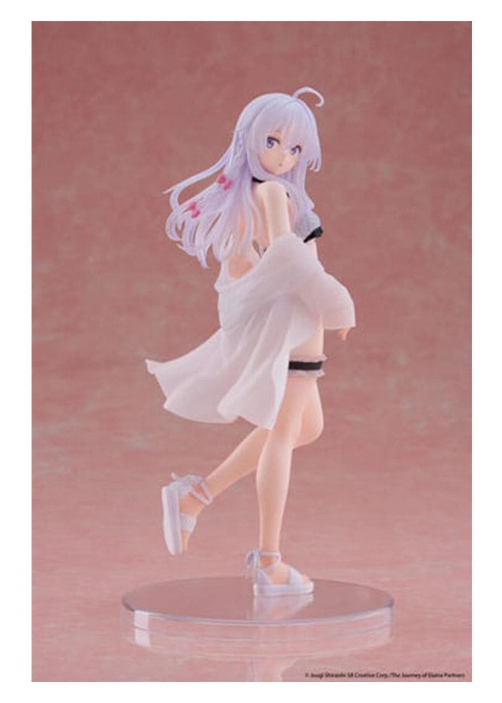 Wandering Witch The Journey Of  Elaina Coreful PVC Statue