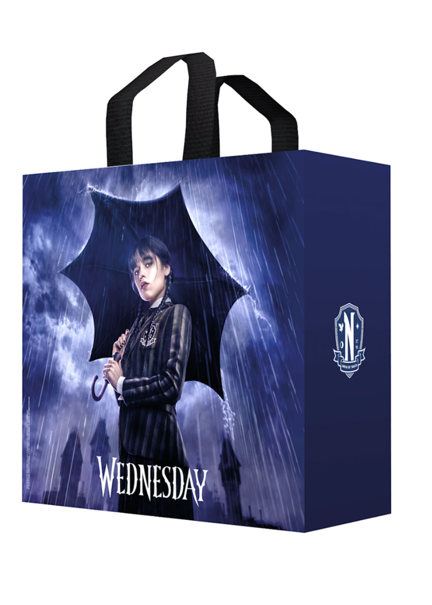 Wednesday Umbrella Shopping Bag 45x20x40cm
