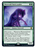 Werewolf Pack Leader 211 (AFR) Foil