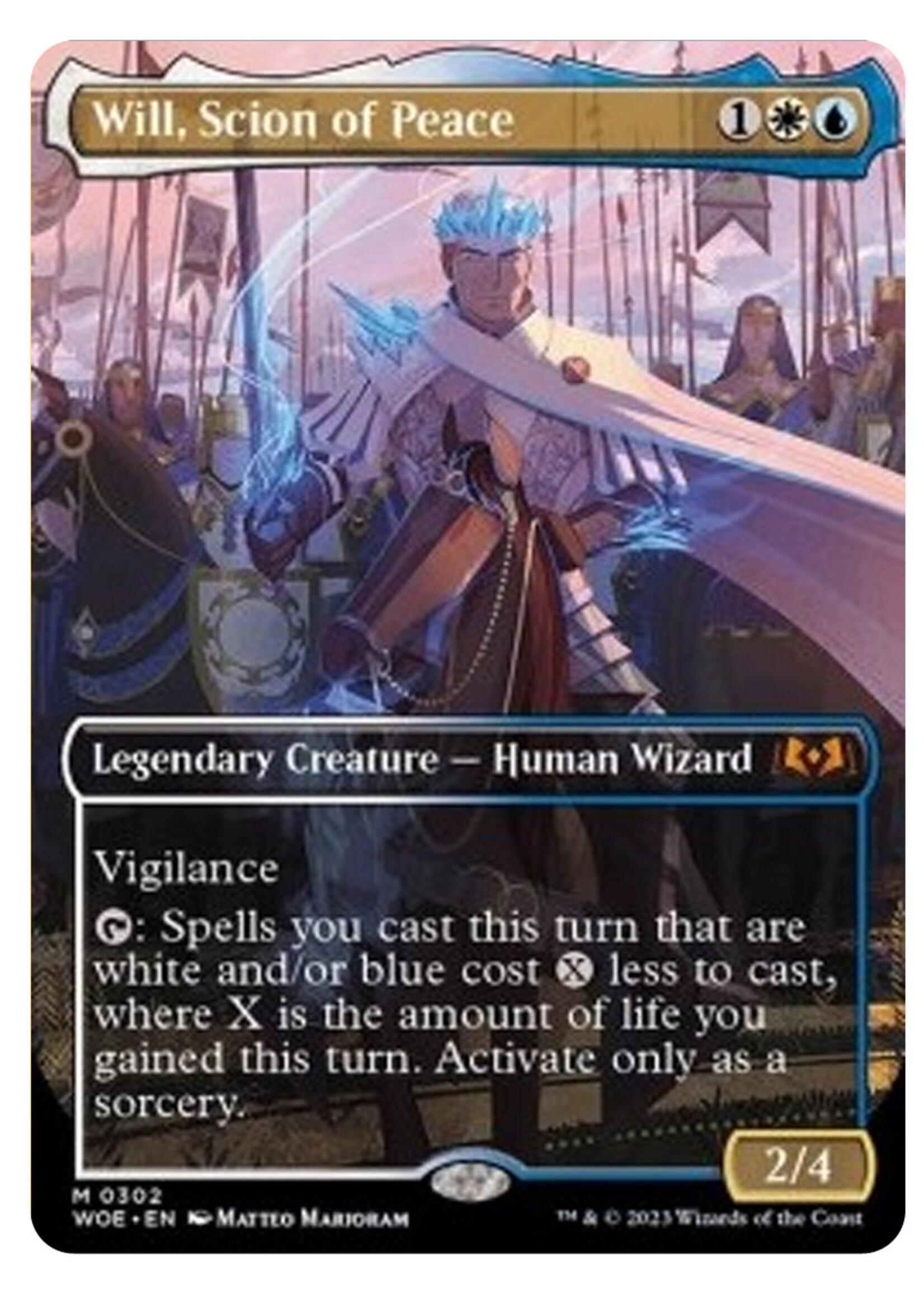Will, Scion of Peace 302 (WOE)