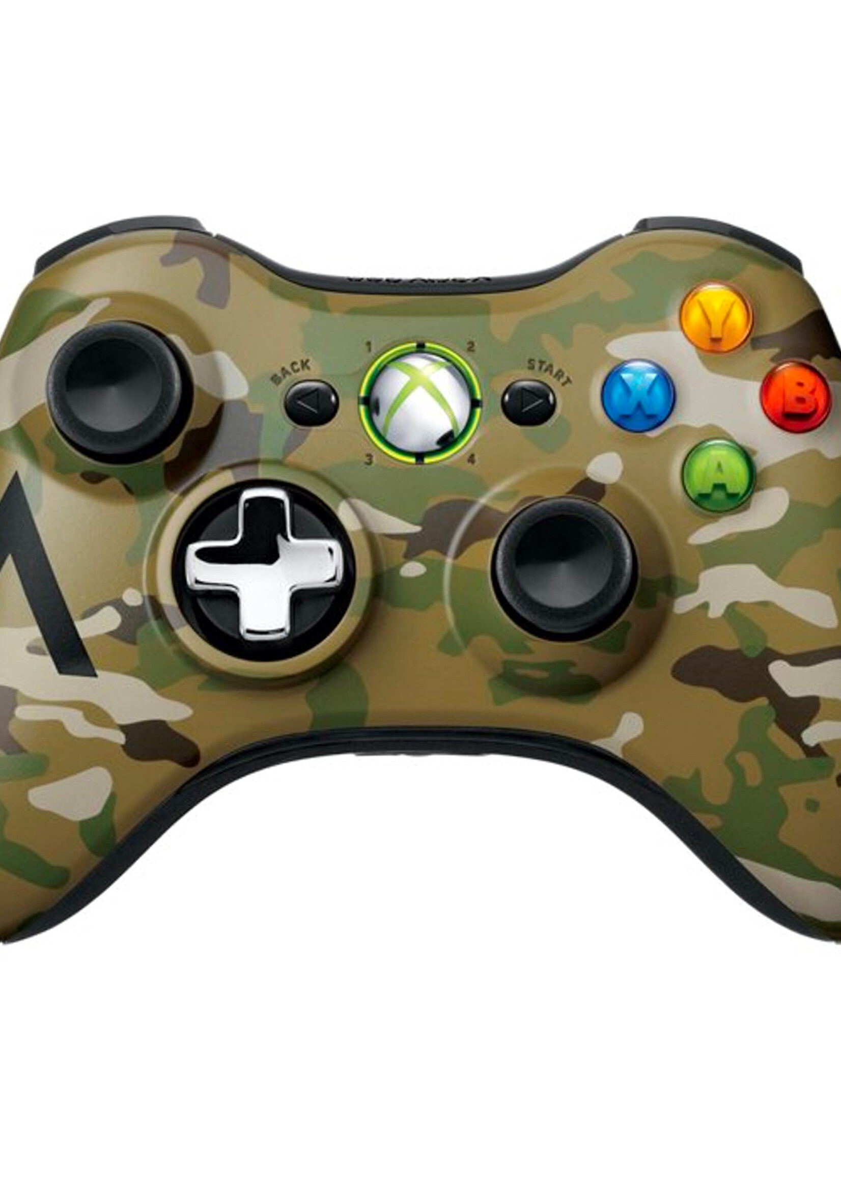 Xbox 360 Controller Camouflage