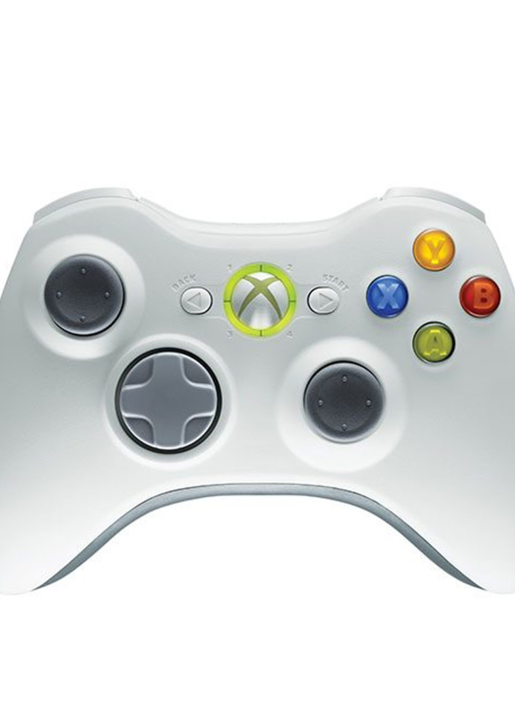 Xbox 360 Controller Wit (uitstekende staat)
