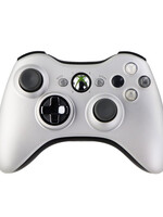 Xbox 360 Controller Zilver (goede staat)