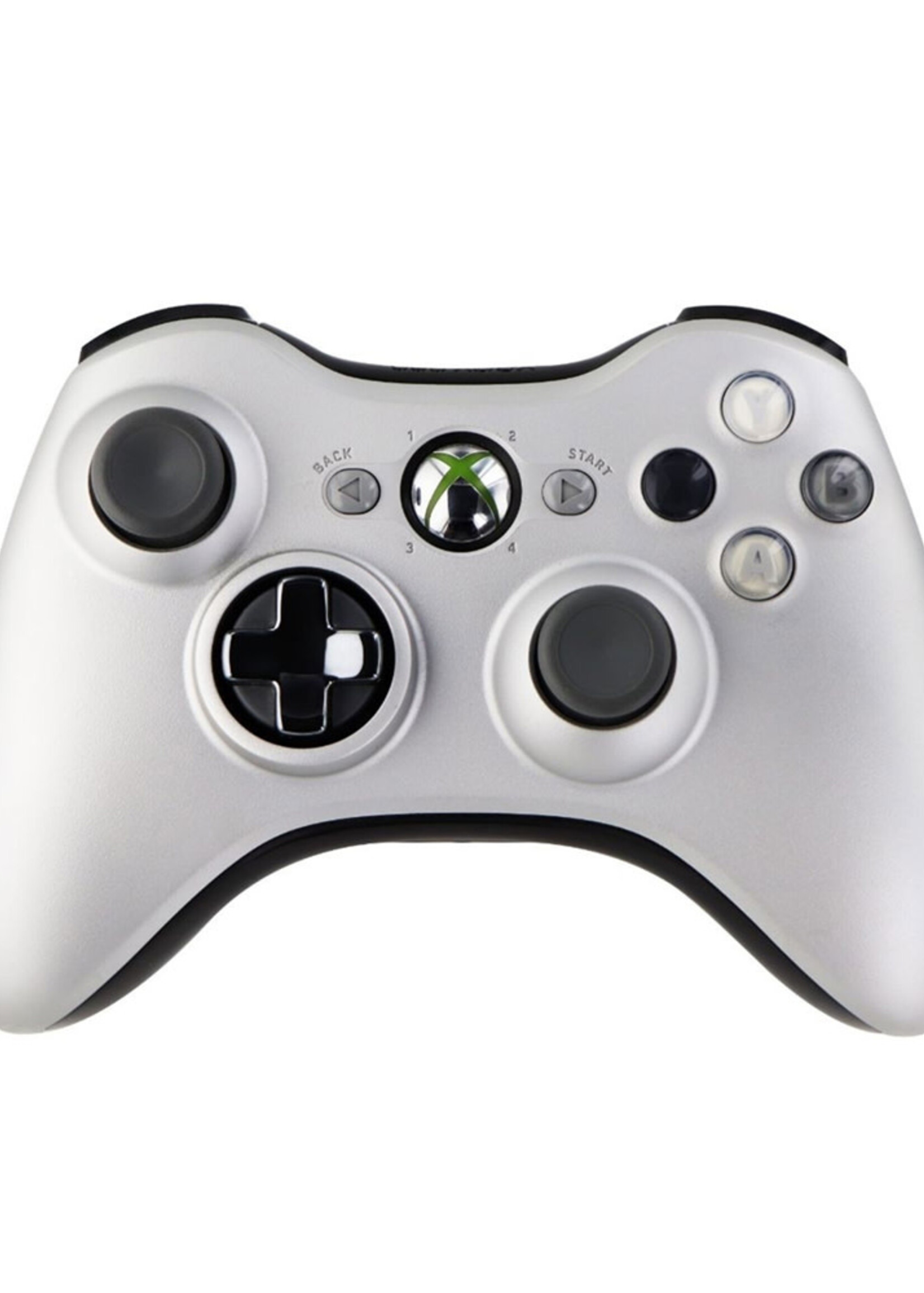 Xbox 360 Controller Zilver (goede staat)