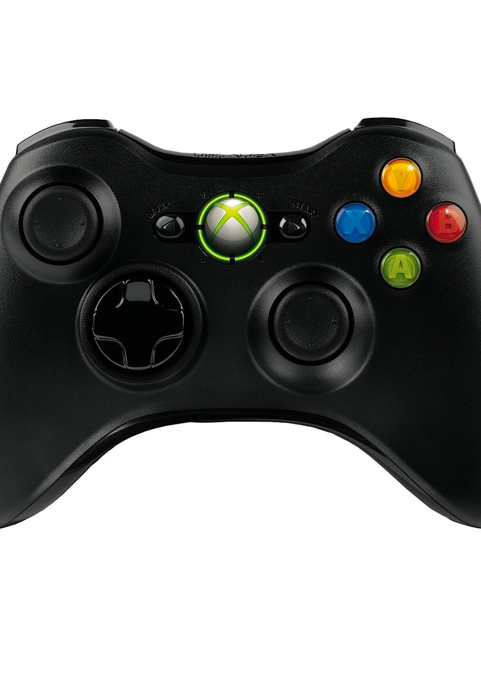 Xbox 360 Controller Zwart (uitstekende staat)