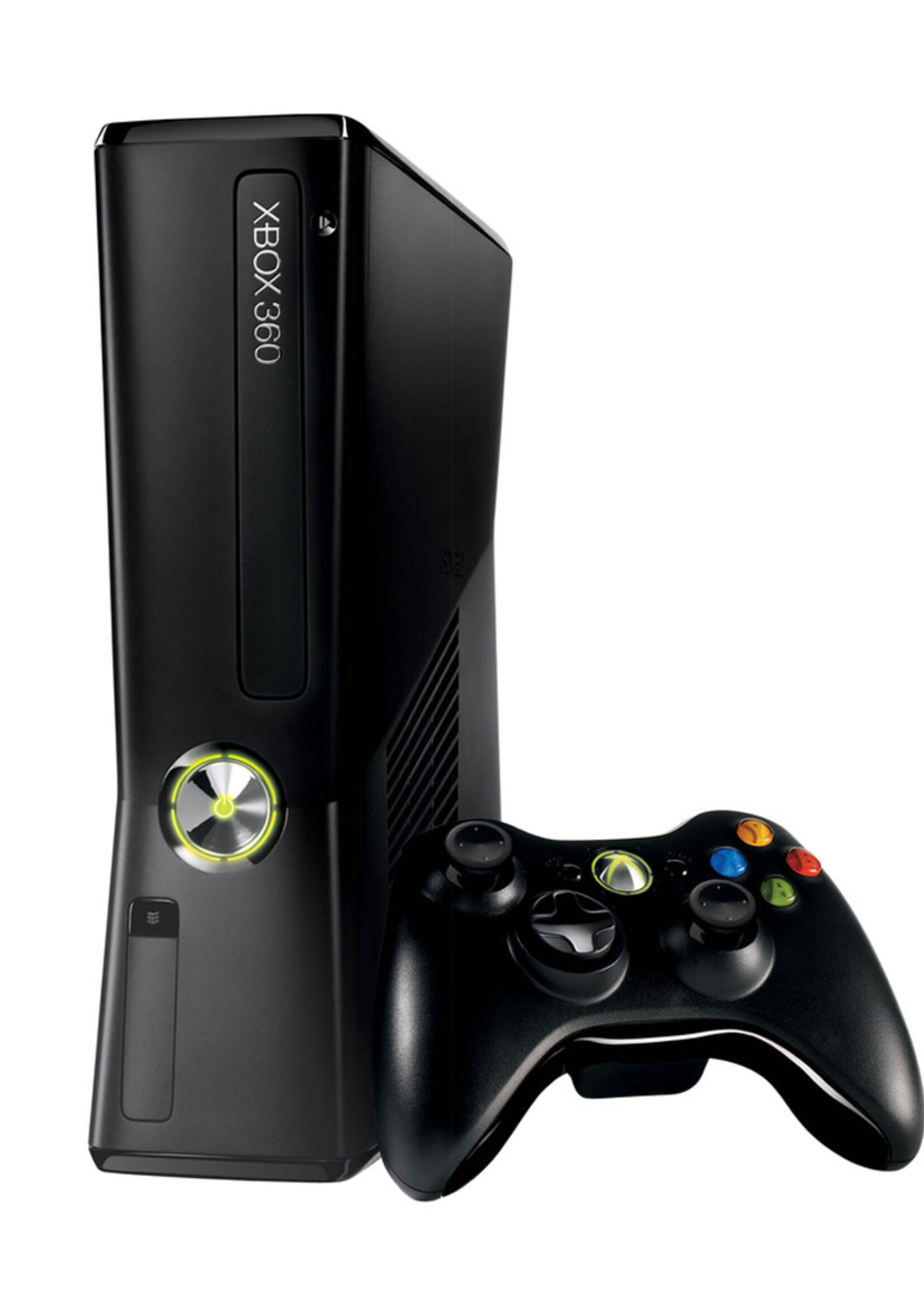 Xbox 360 Slim 250GB Consoleset Zwart