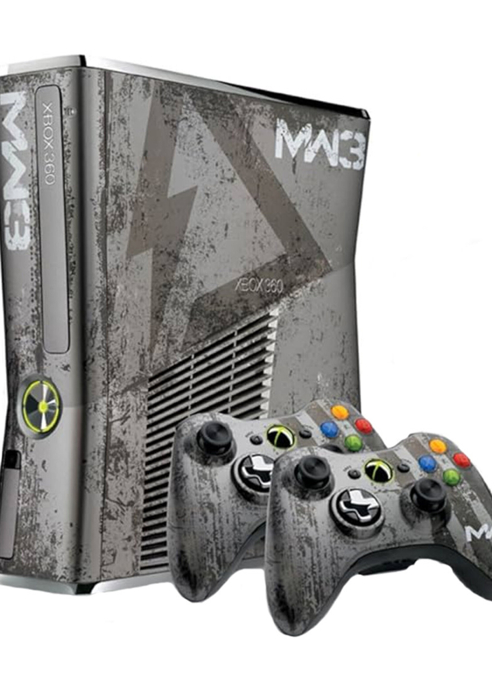 Xbox 360 Slim Console 320 GB Consoleset Call Of Duty Modern Warfare 3 Editie