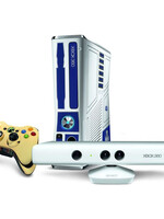 Xbox 360 Slim Console 320 GB Consoleset Star Wars Kinect Editie