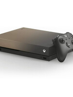 Xbox One X 1TB Consoleset Gold Rush