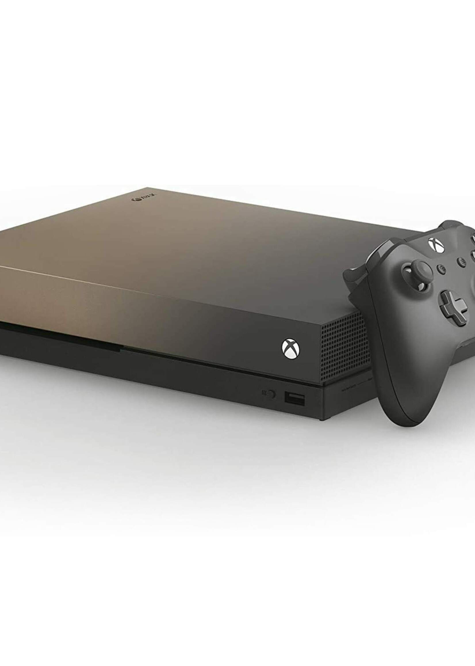 Xbox One X 1TB Consoleset Gold Rush