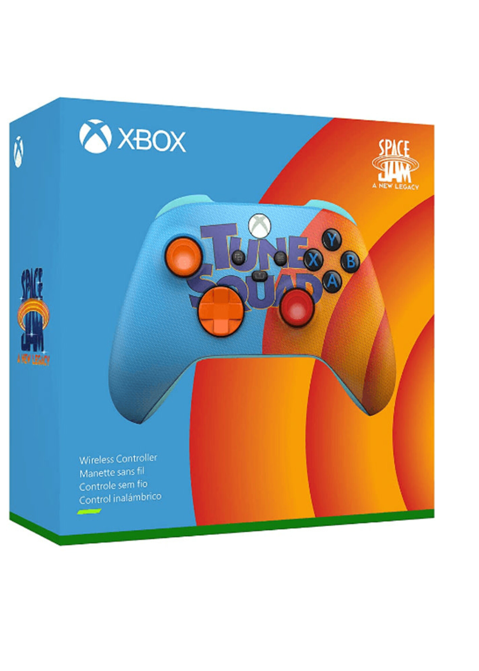 Xbox Wireless Controller Space  Jam Tune Squad Special Edit