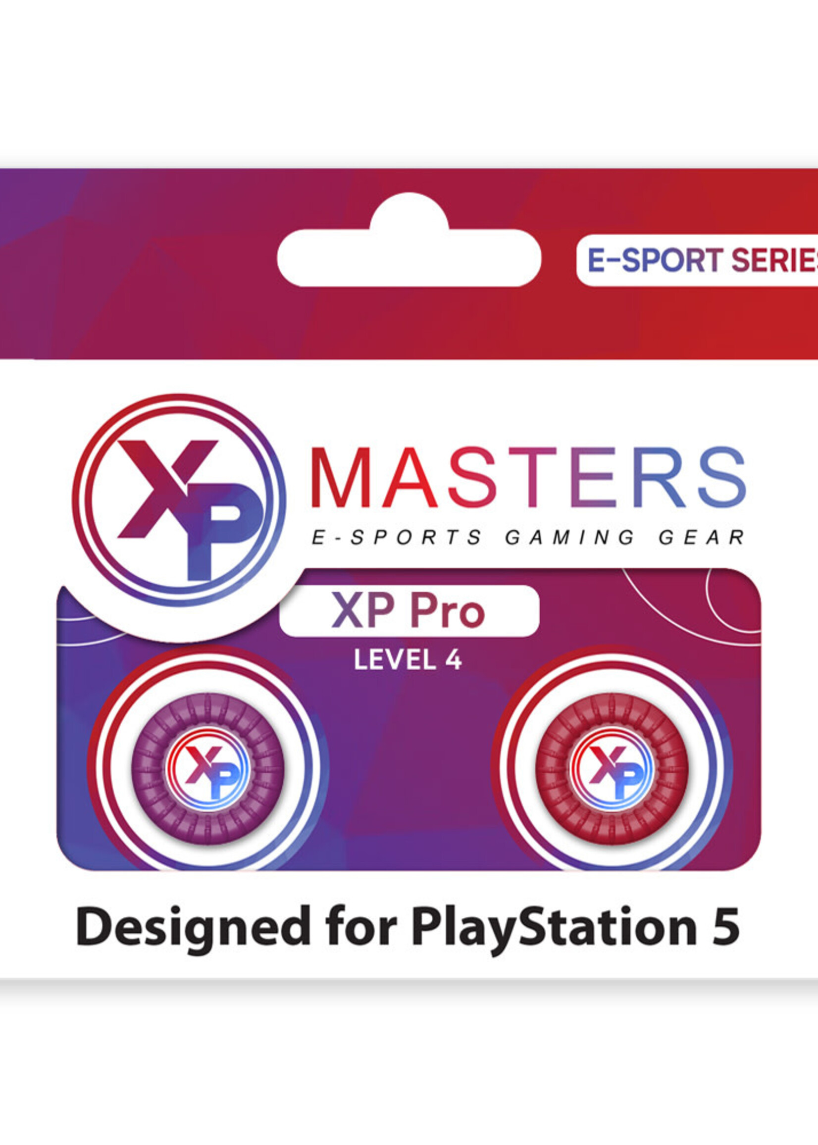XP Masters Level 4 E-Sport Series Thumbgripset