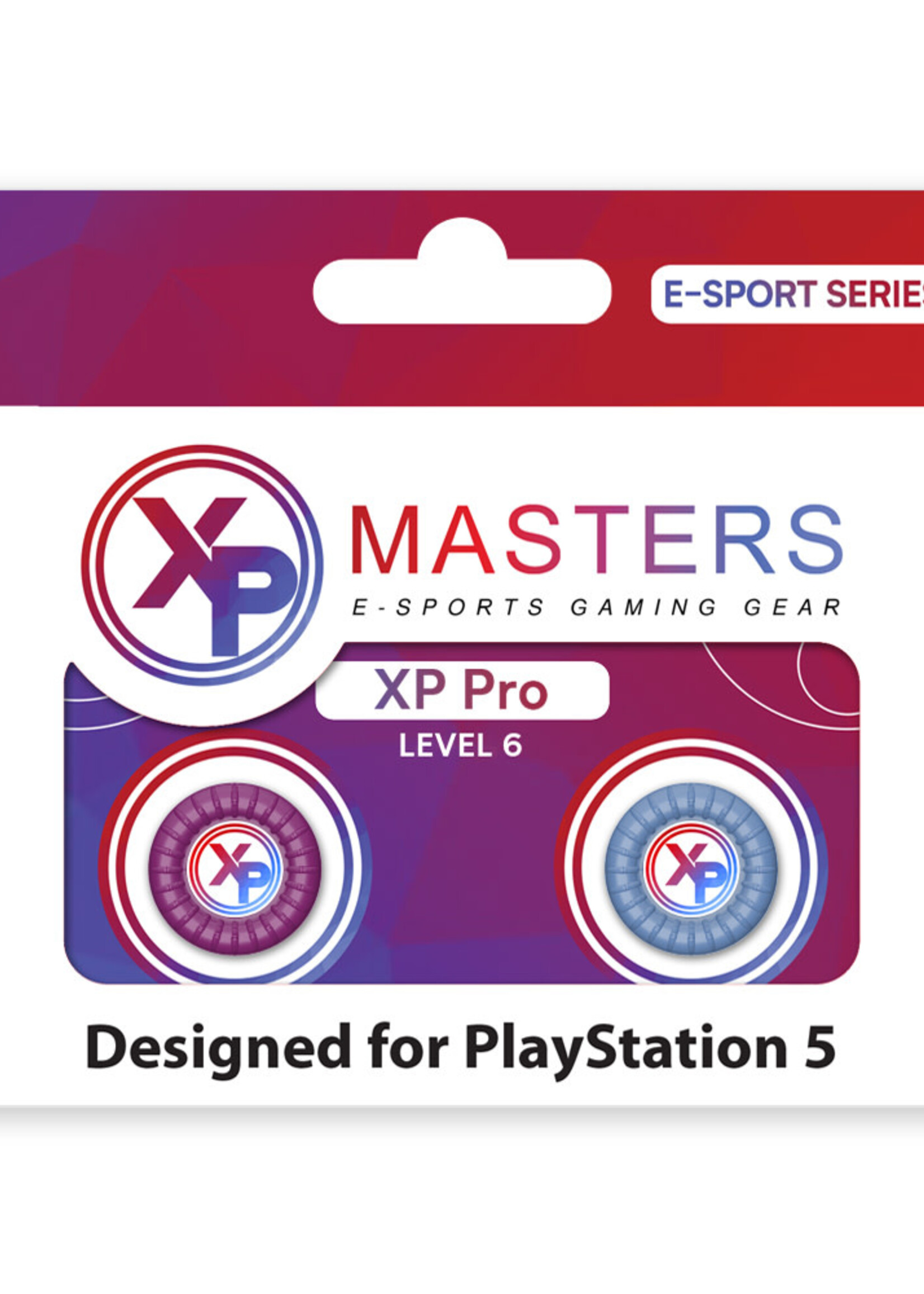 XP Masters Level 6 E-Sport Series Thumbgripset