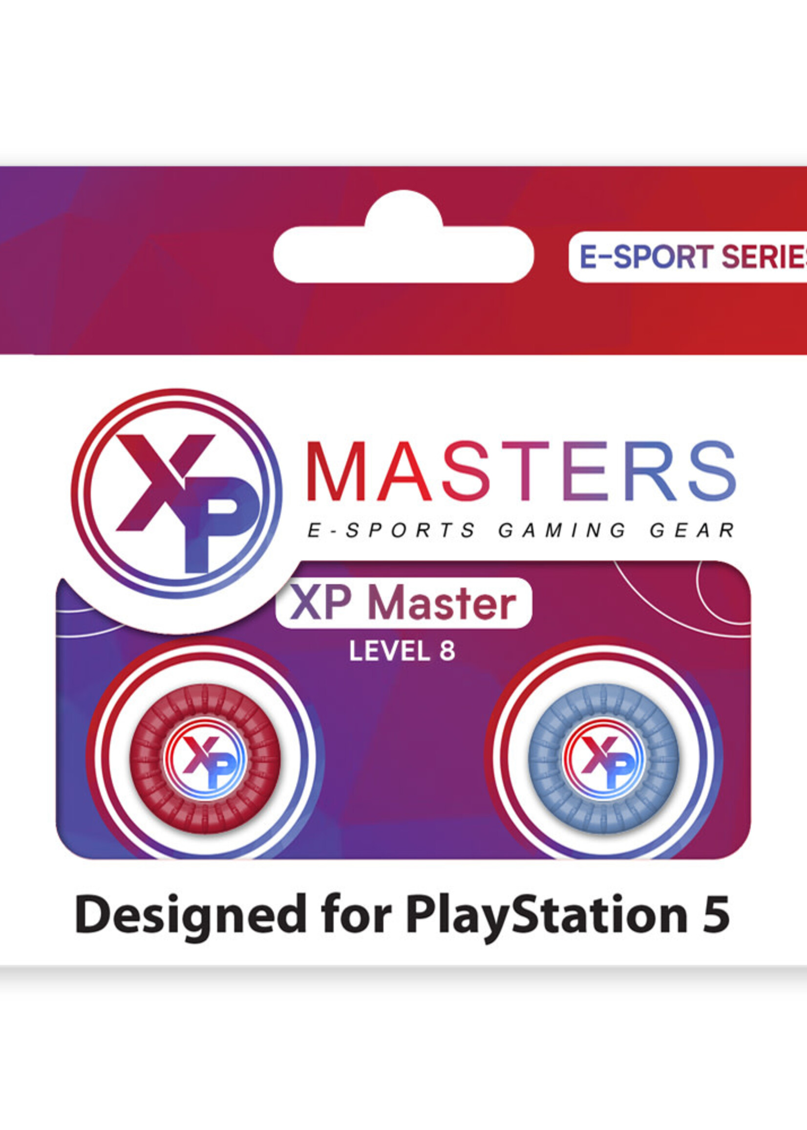 XP Masters Level 8 E-Sport Series Thumbgripset
