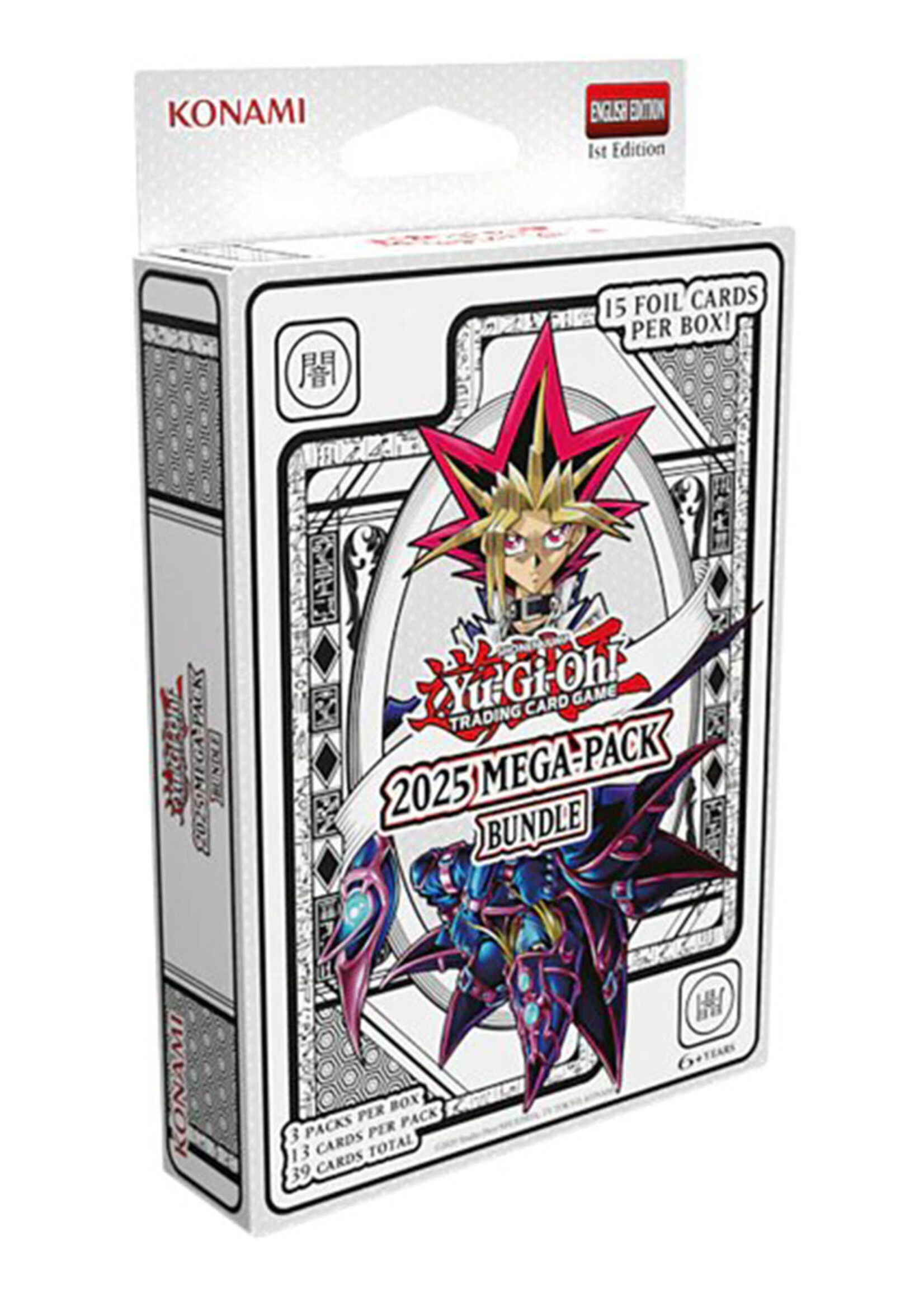 Yu Gi Oh 2025 Mega-Pack Bundle Yami Yugi