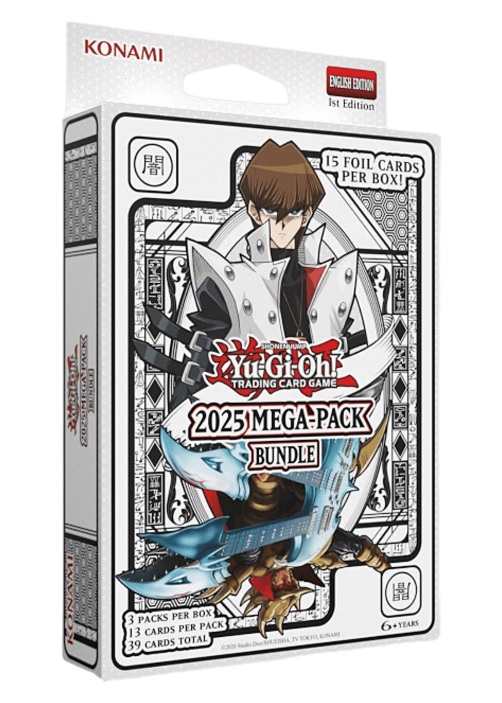 Yu Gi Oh 2025 Mega-Pack Bundle Seto Kaiba