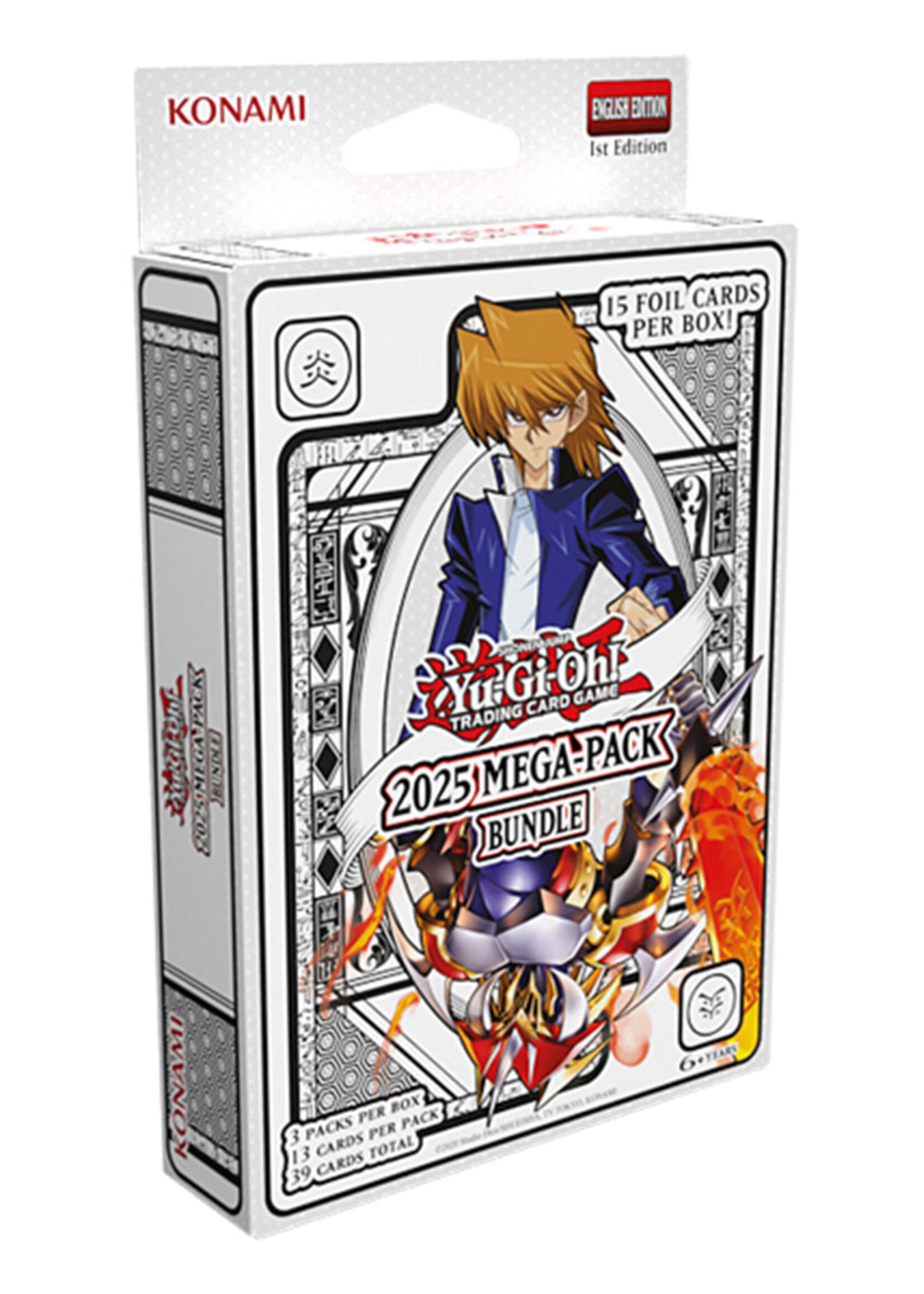 Yu Gi Oh 2025 Mega-Pack Bundle Joey Wheeler