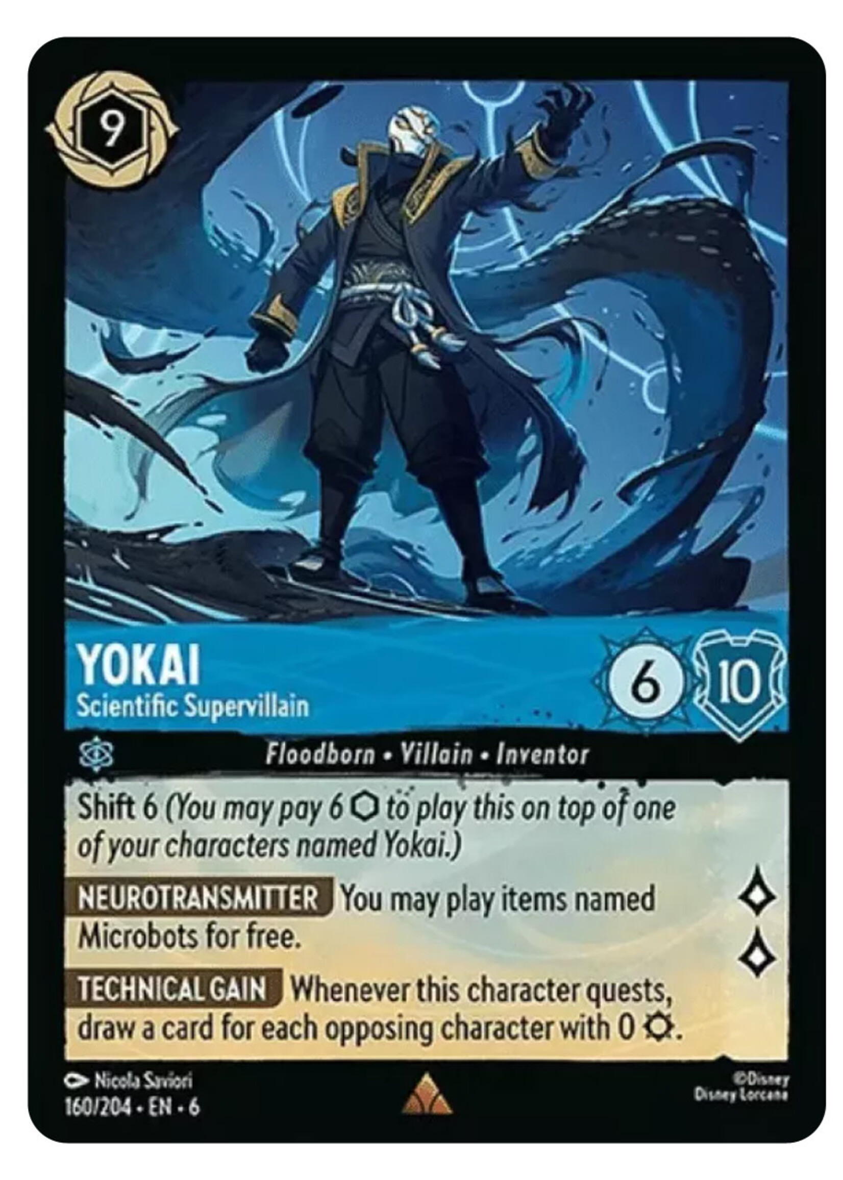 Yokai Scientific Supervillain 160 (6AZS)