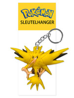 Zapdos Pokemon Sleutelhanger