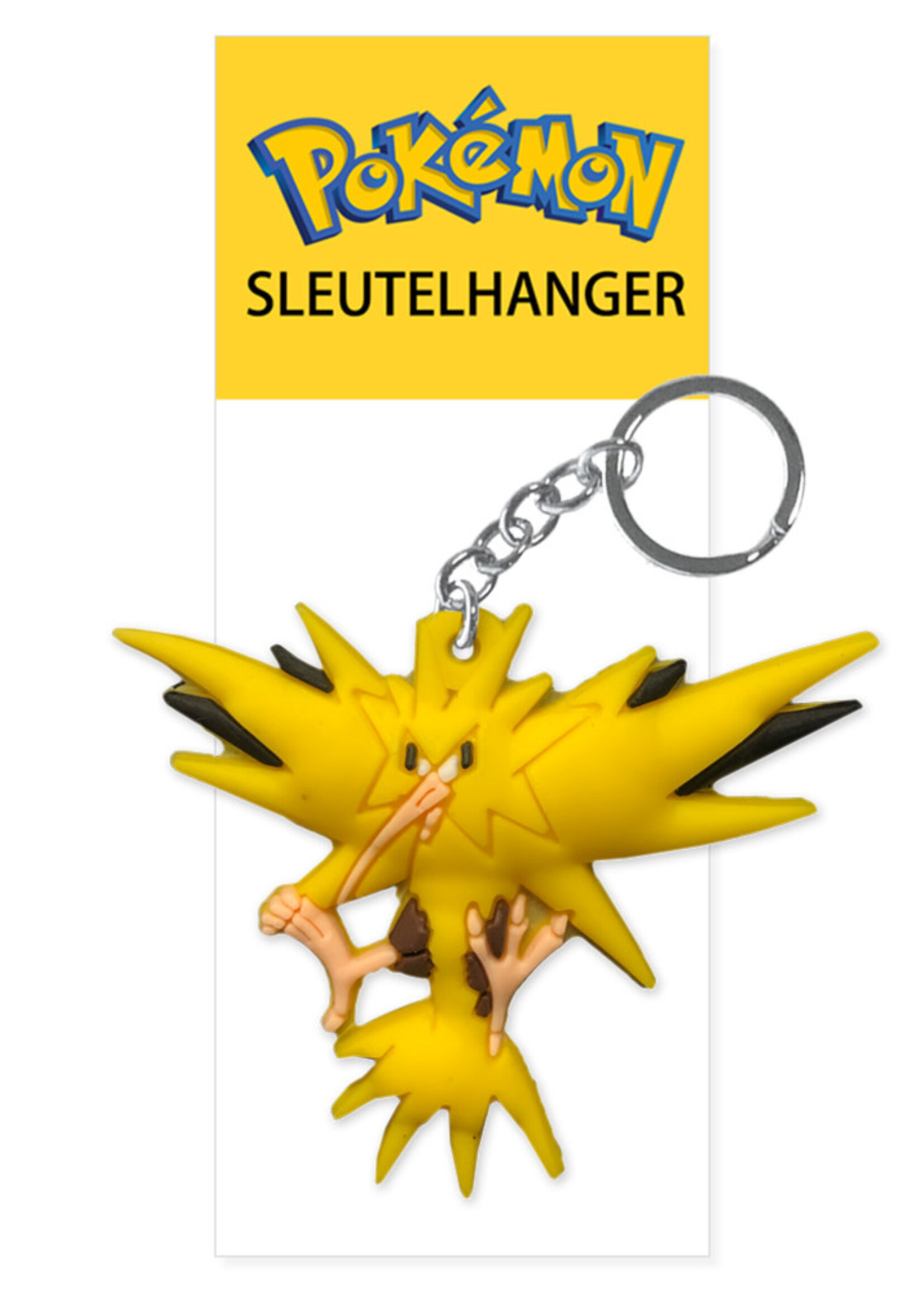 Zapdos Pokemon Sleutelhanger