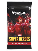 Magic Marvel Super Heroes Play Booster
