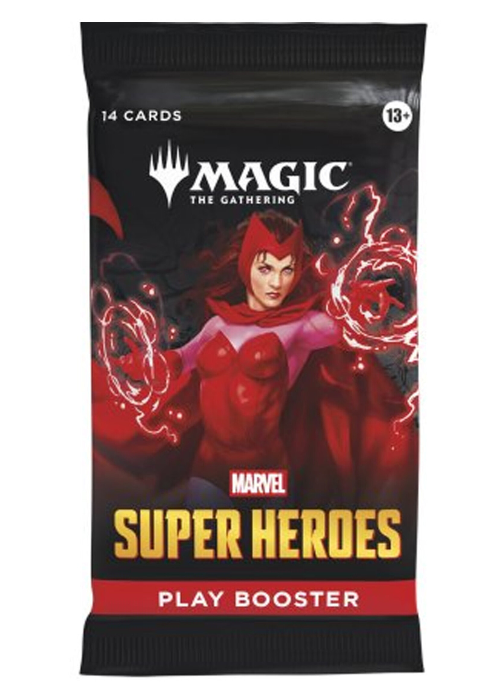 Magic Marvel Super Heroes Play Booster