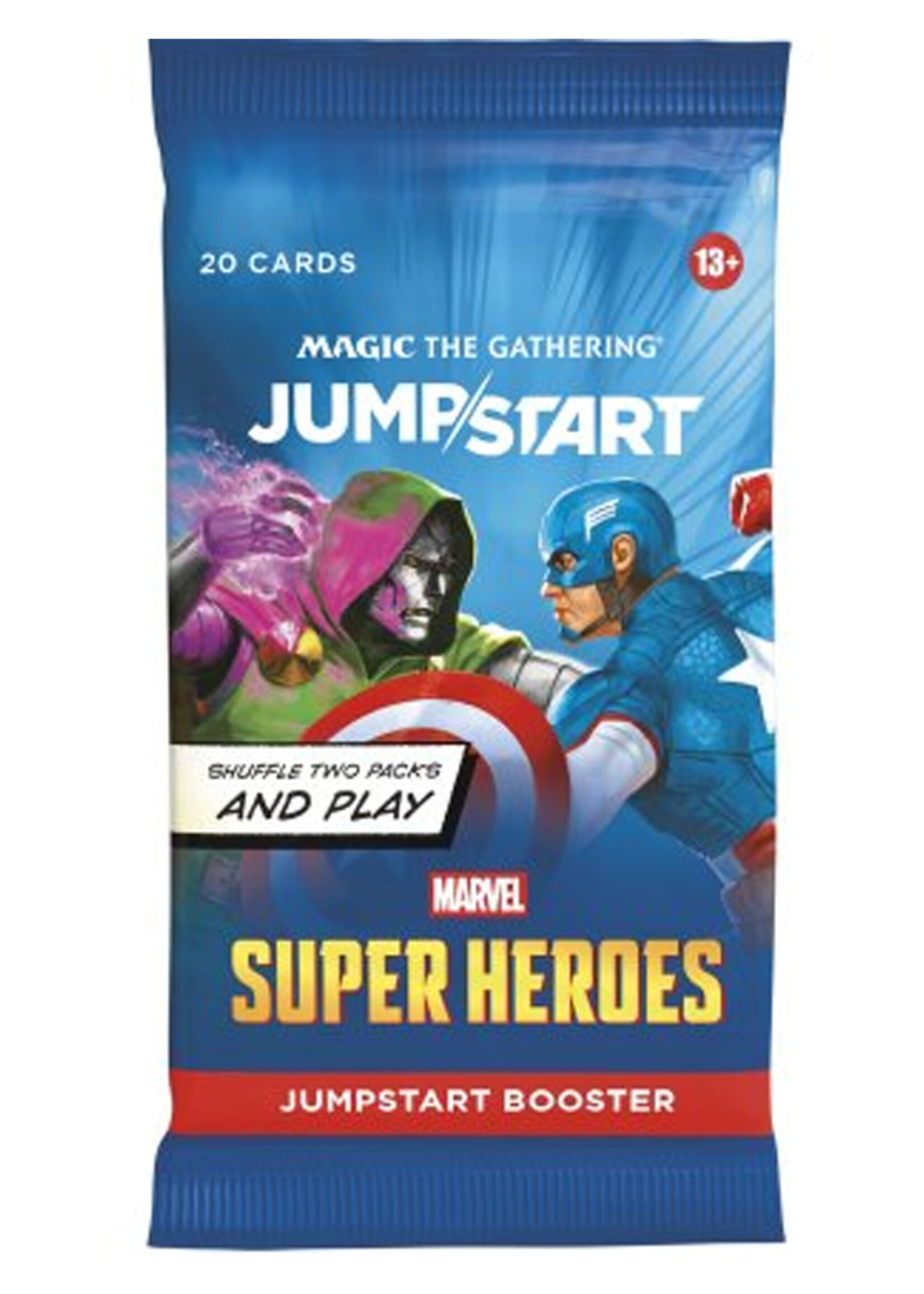 Magic Marvel Super Heroes Jumpstart Booster