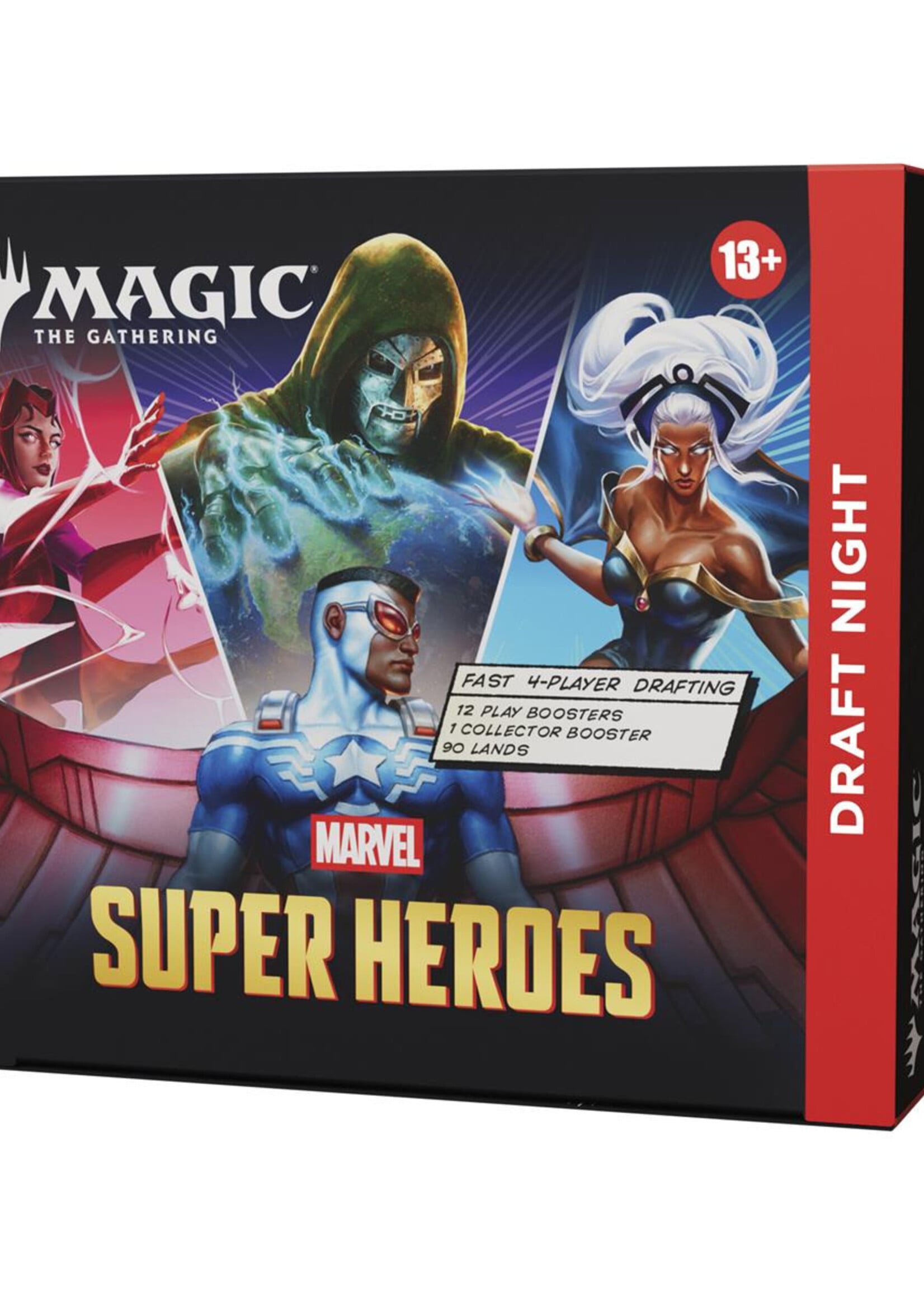 Magic Marvel Super Heroes Draft Night