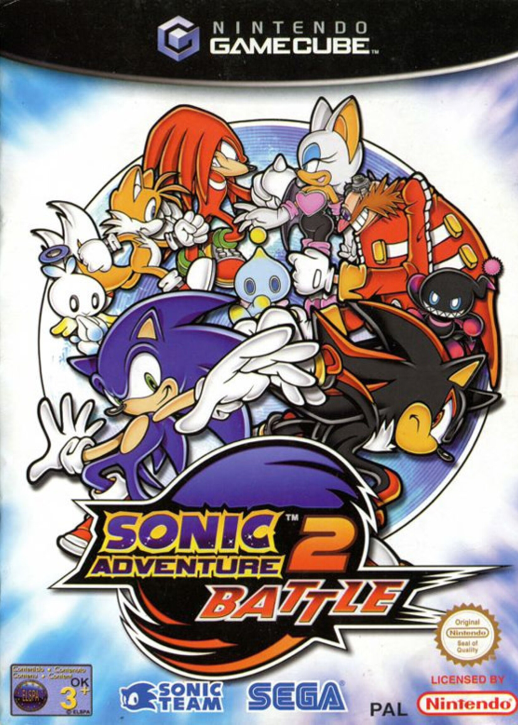 Sonic Adventure 2 Battle GC