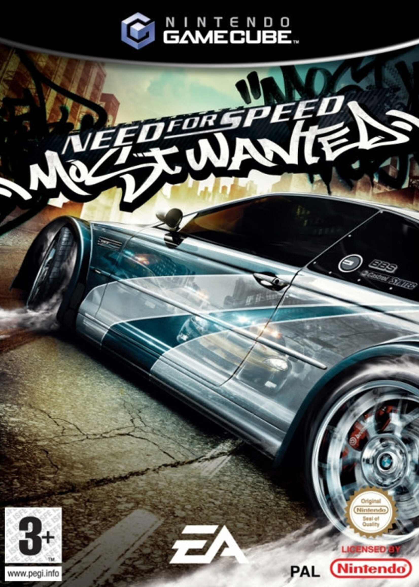 Need for Speed Most Wanted GC