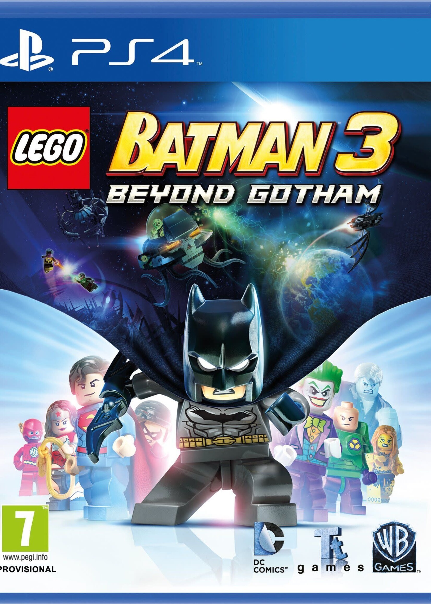 Lego Batman 3 Beyond Gotham PS4