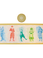 Avatar The Last Airbender Desk Pad & Coaster Set Elements