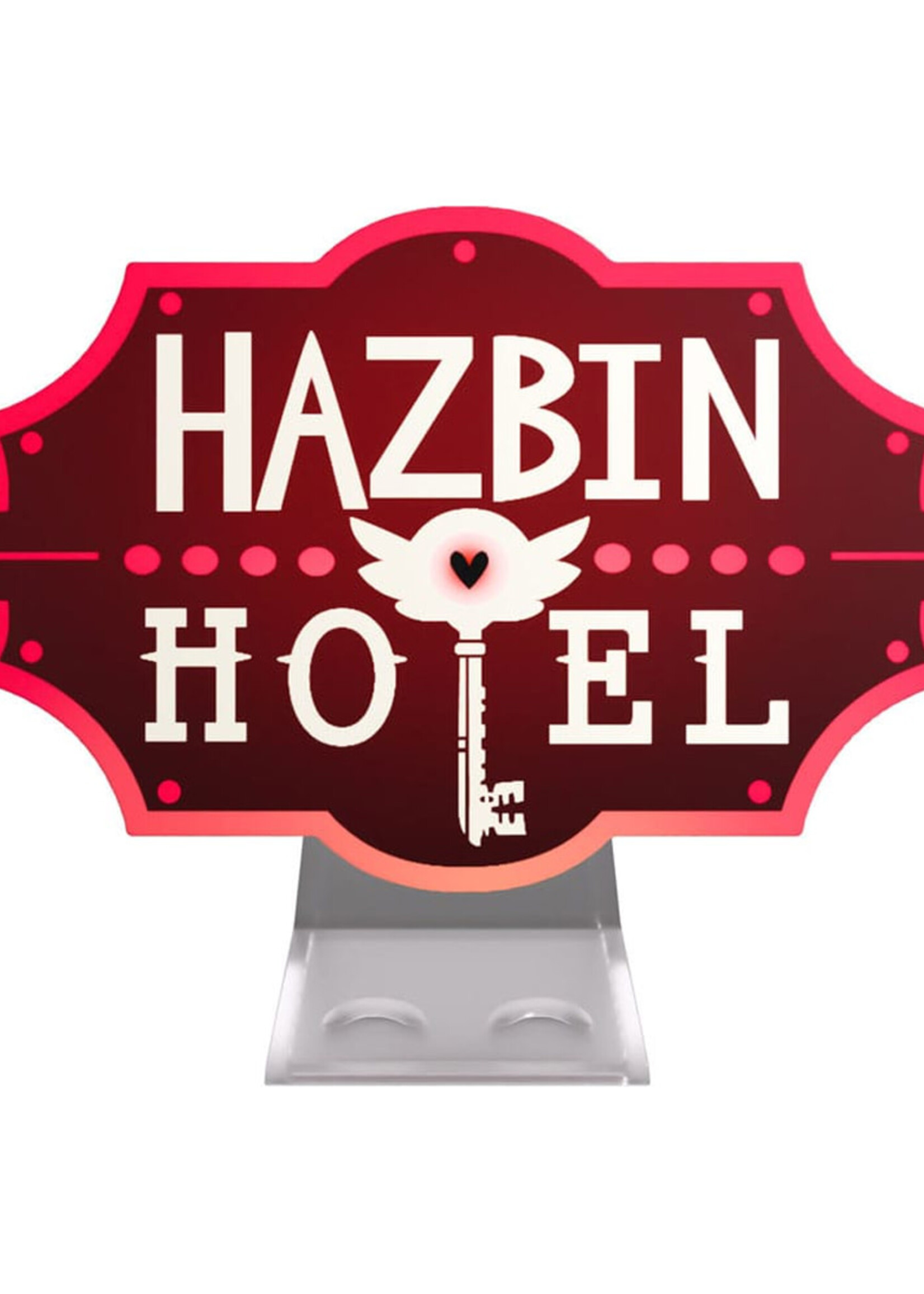 Hazbin Hotel Nightlight Logo Stand 13cm