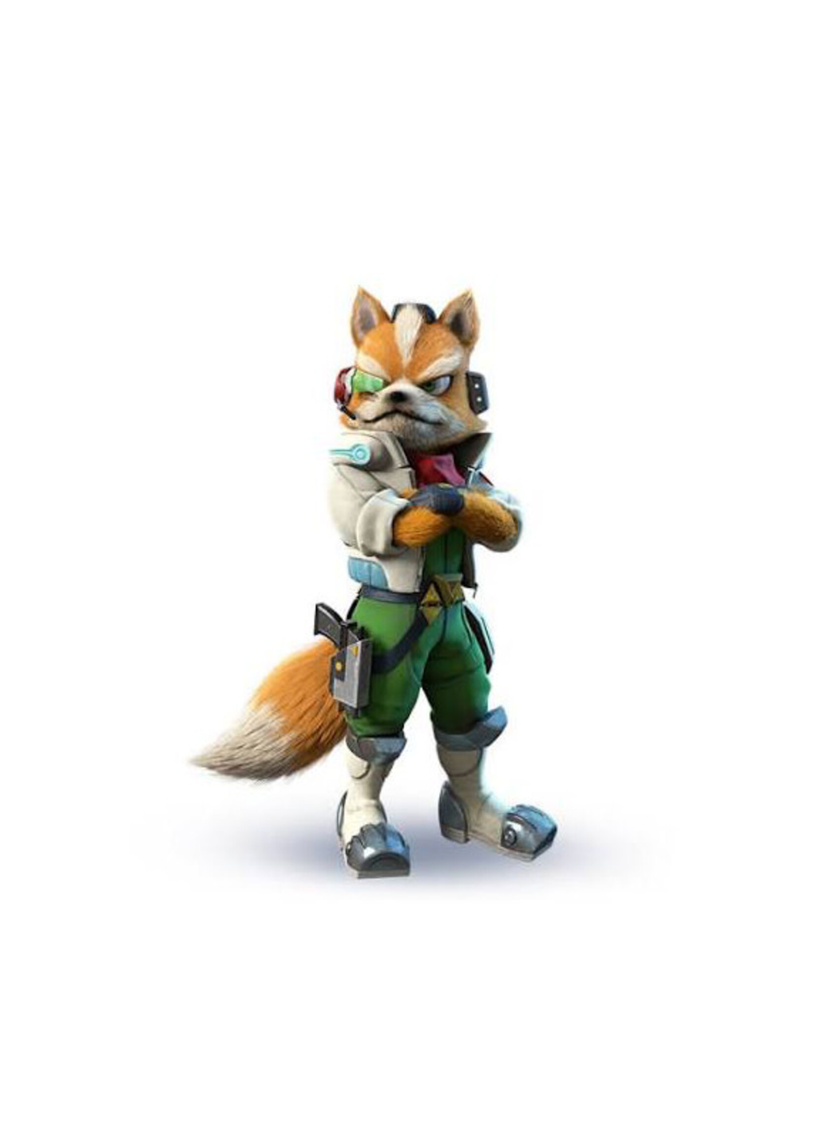 Fox McCloud Pilot Starlink
